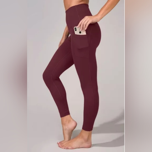 Yogalicious Pants - Yoga-lic-ious- Mauvewood